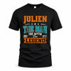 JULIEN HH F007 The Man The Myth The Legend Personalized Shirt – Gift for Men