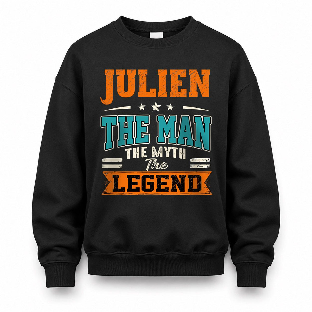 JULIEN HH F007 The Man The Myth The Legend Personalized Shirt – Gift for Men