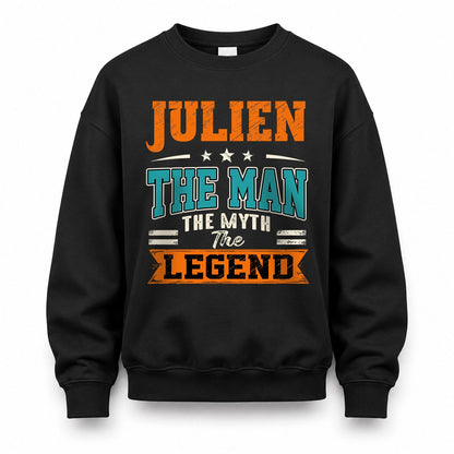 JULIEN HH F007 The Man The Myth The Legend Personalized Shirt – Gift for Men