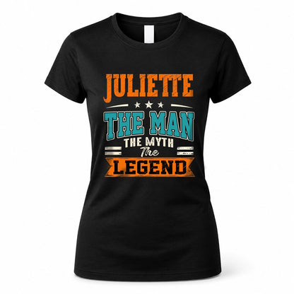 JULIETTE HH F007 The Man The Myth The Legend Personalized Shirt – Gift for Men