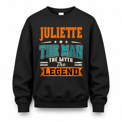 JULIETTE HH F007 The Man The Myth The Legend Personalized Shirt – Gift for Men