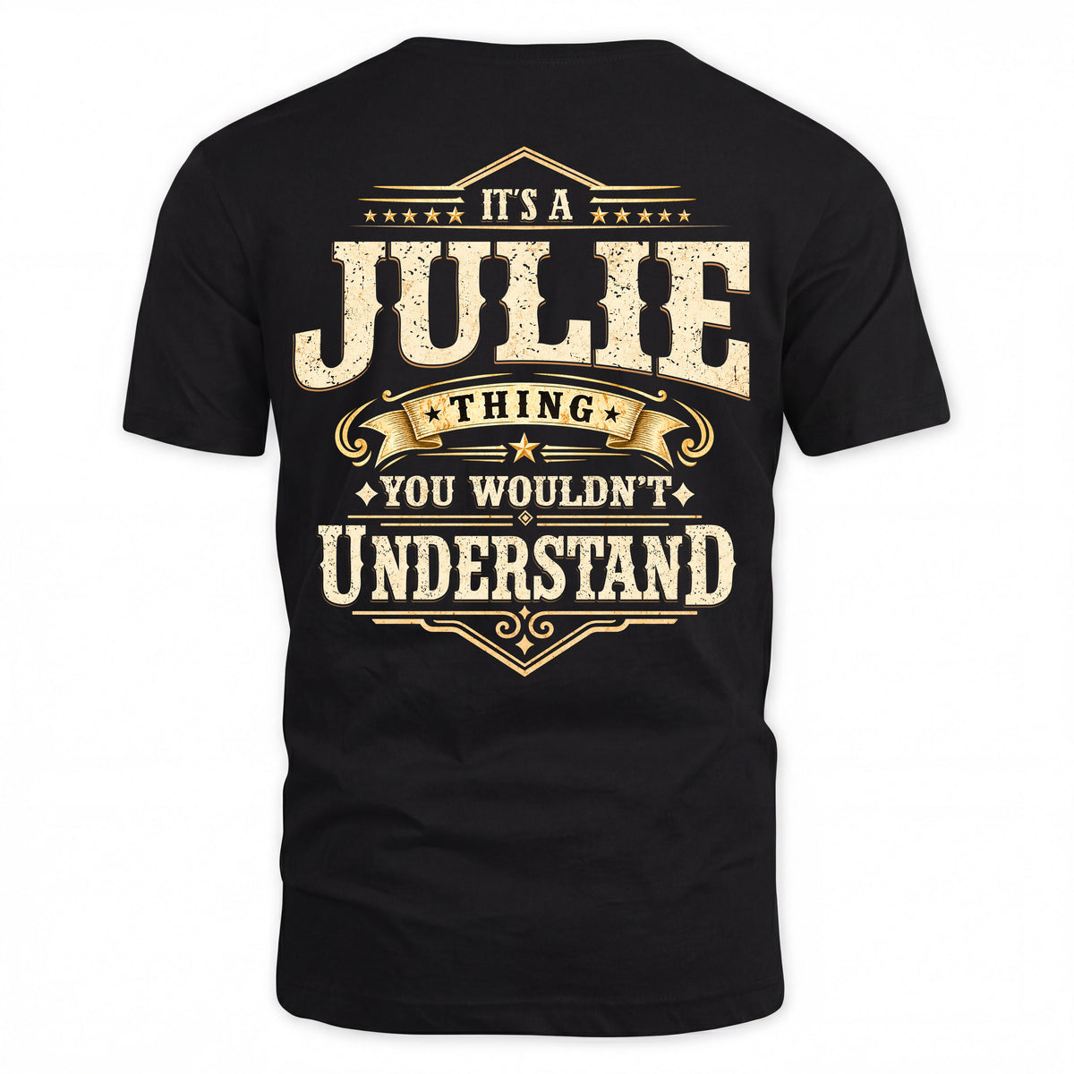 JULIE HH-F003–Personalized Name Quote Apparel “It’s an NAME Thing You Wouldn’t Understand”