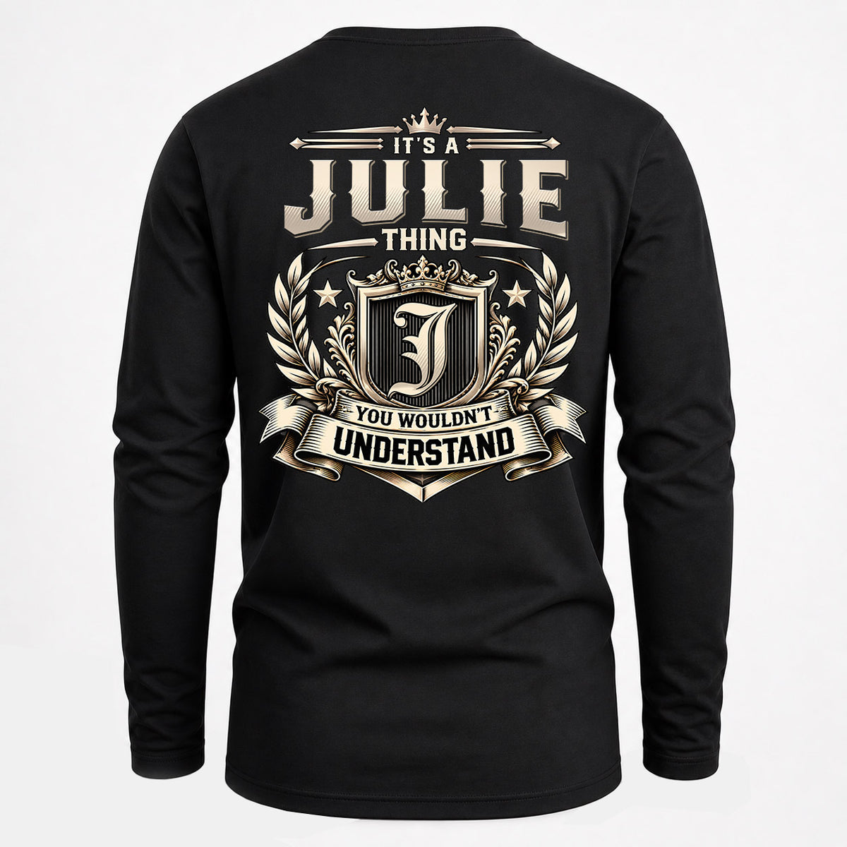 JULIE HH-F006 Thing Personalized Name T Shirt – You Wouldn’t Understand