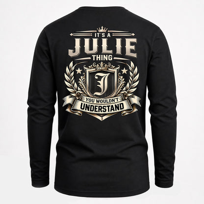 JULIE HH-F006 Thing Personalized Name T Shirt – You Wouldn’t Understand