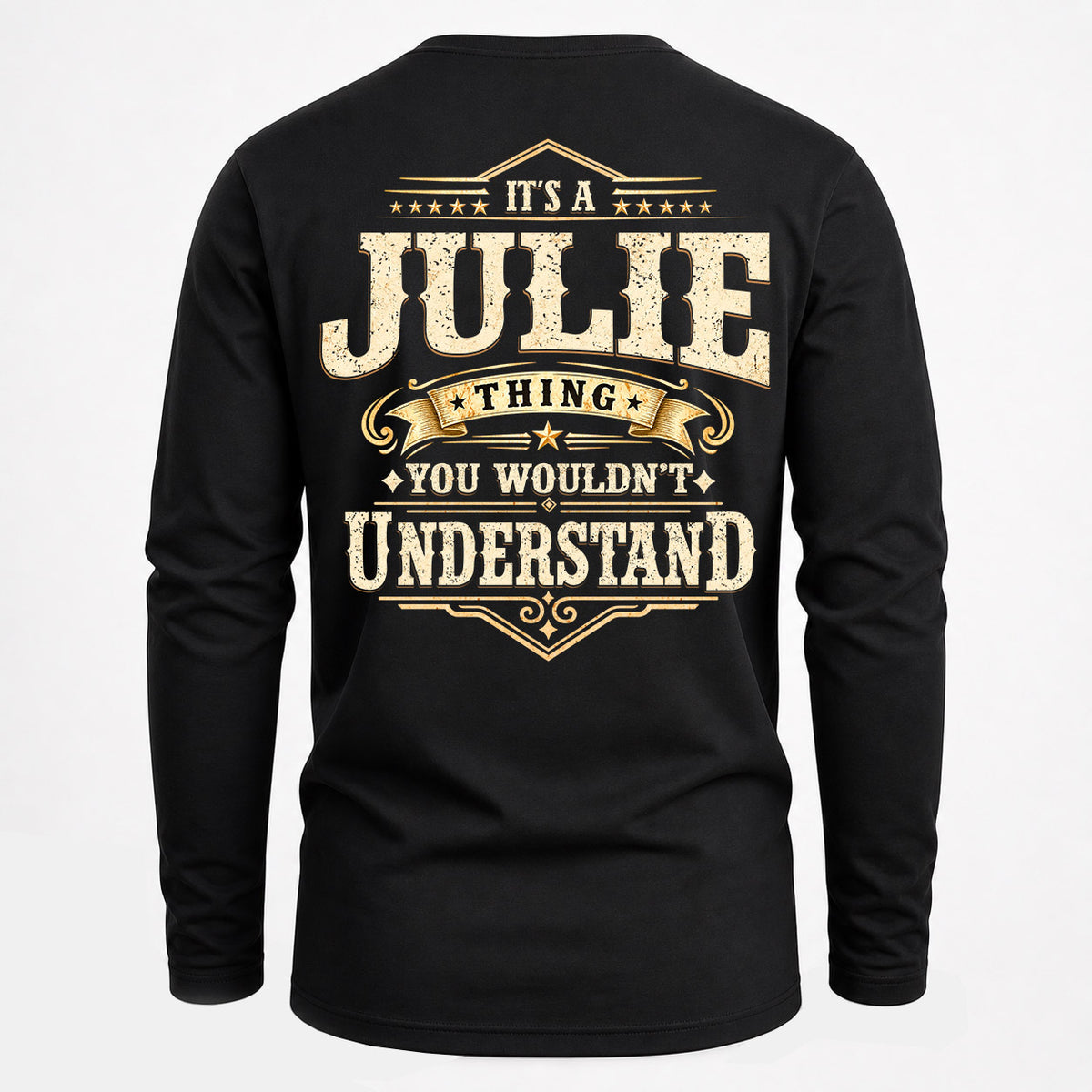 JULIE HH-F003–Personalized Name Quote Apparel “It’s an NAME Thing You Wouldn’t Understand”