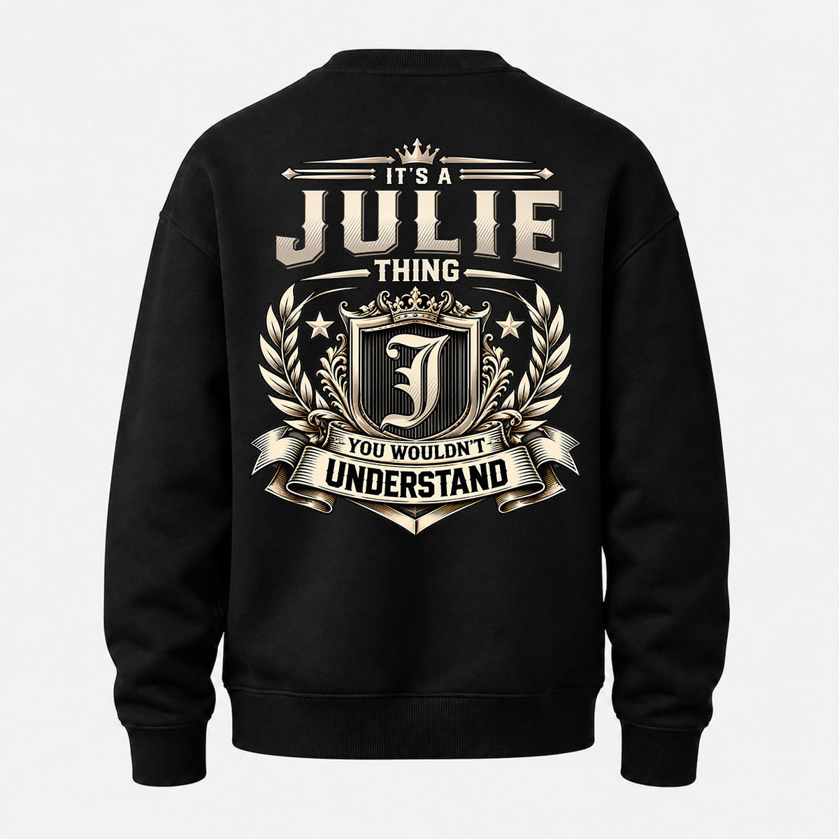 JULIE HH-F006 Thing Personalized Name T Shirt – You Wouldn’t Understand