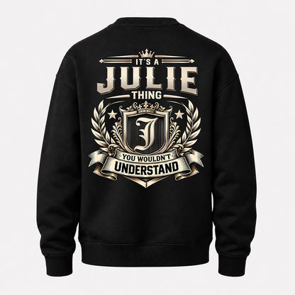 JULIE HH-F006 Thing Personalized Name T Shirt – You Wouldn’t Understand
