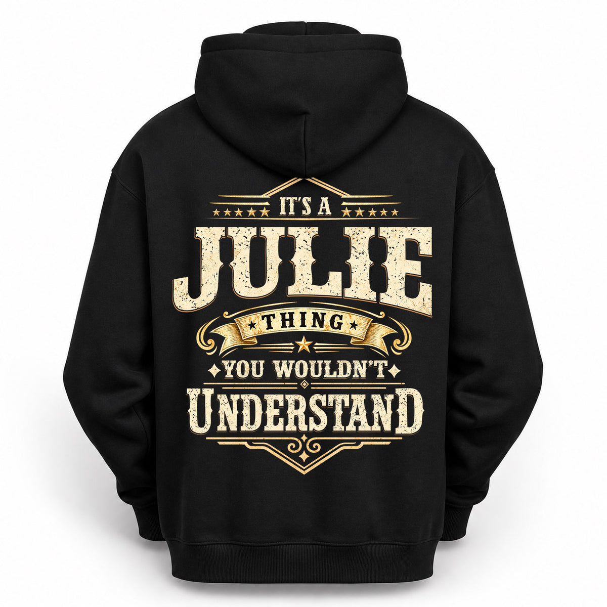 JULIE HH-F003–Personalized Name Quote Apparel “It’s an NAME Thing You Wouldn’t Understand”