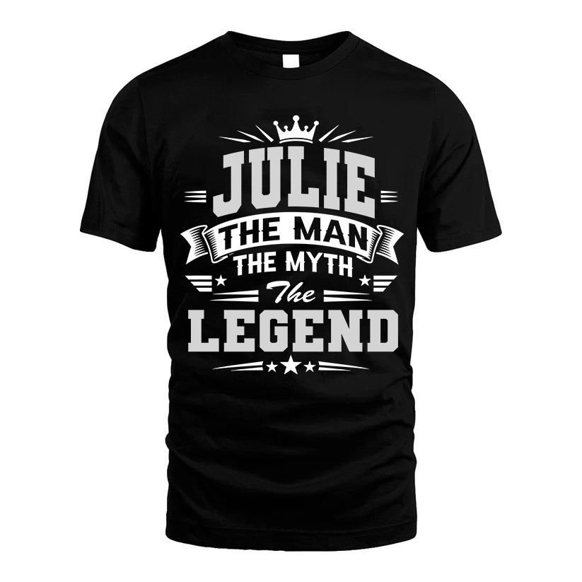 JULIE HH F004 The Man The Myth The Legend Personalized Shirt – Gift for Men