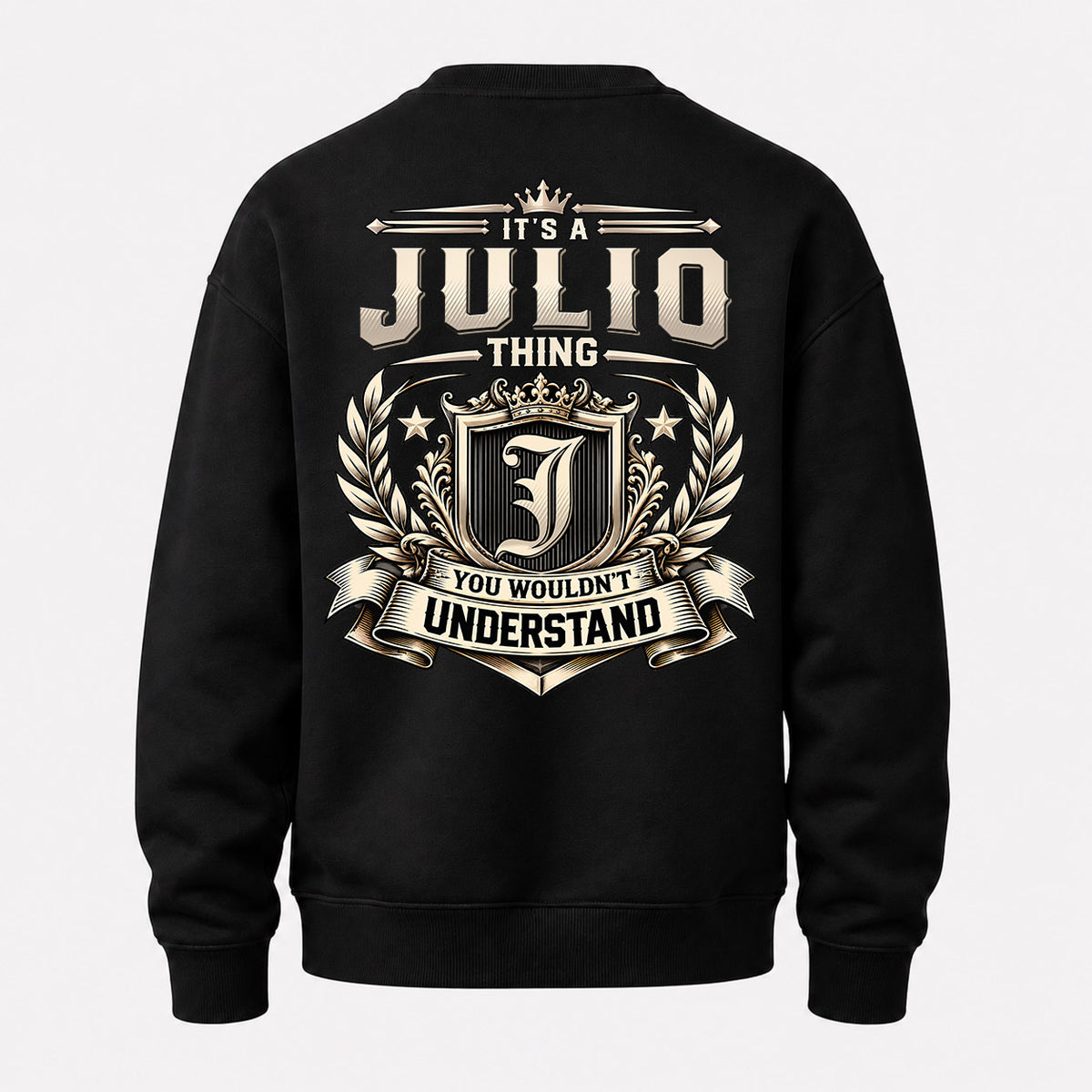 JULIO HH-F006 Thing Personalized Name T Shirt – You Wouldn’t Understand