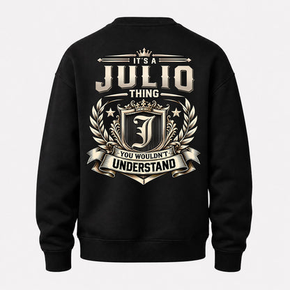 JULIO HH-F006 Thing Personalized Name T Shirt – You Wouldn’t Understand