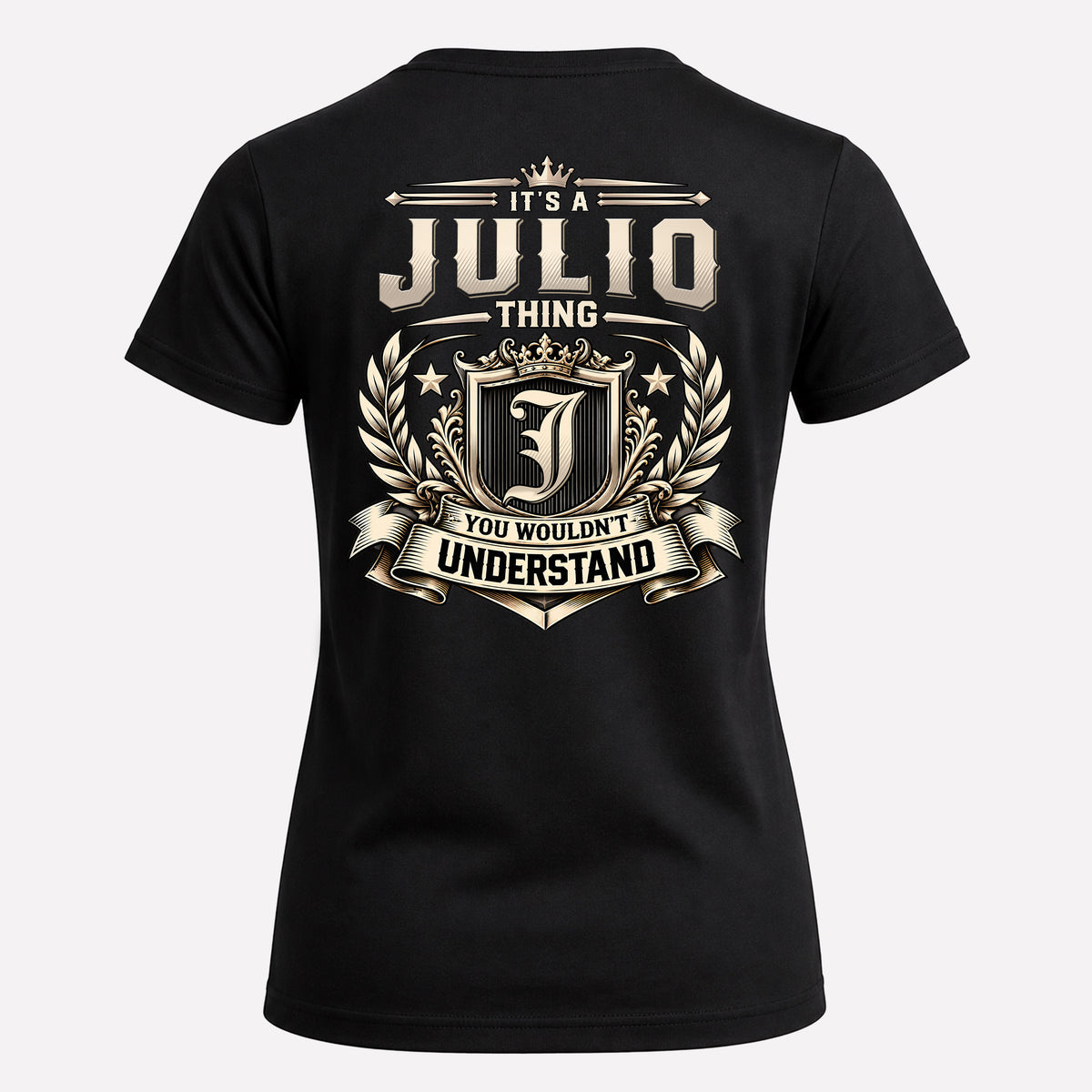 JULIO HH-F006 Thing Personalized Name T Shirt – You Wouldn’t Understand