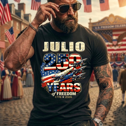 JULIO HH88-K250-105...250 Years Of Freedom 1776-2026