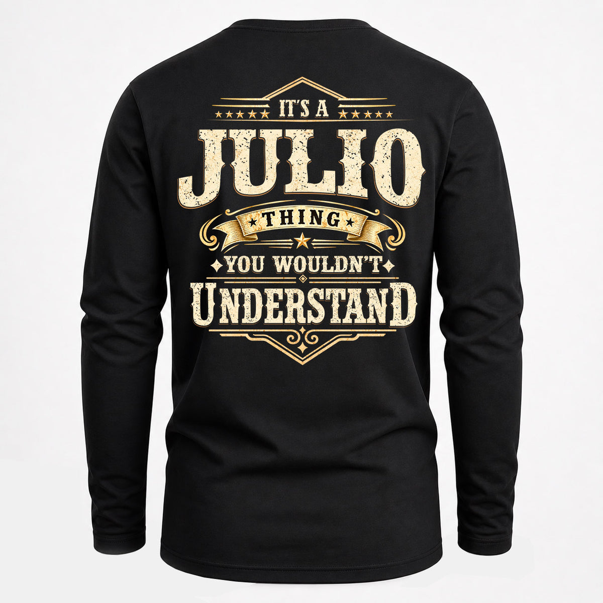 JULIO HH-F003–Personalized Name Quote Apparel “It’s an NAME Thing You Wouldn’t Understand”
