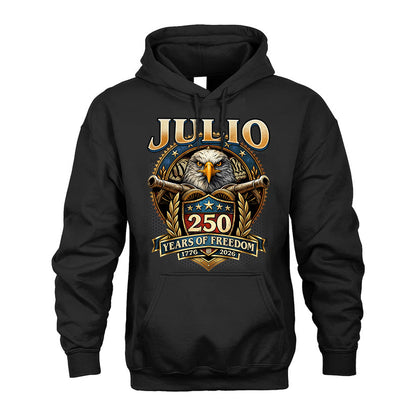 JULIO HH88-K250-104...250 Years Of Freedom 1776-2026