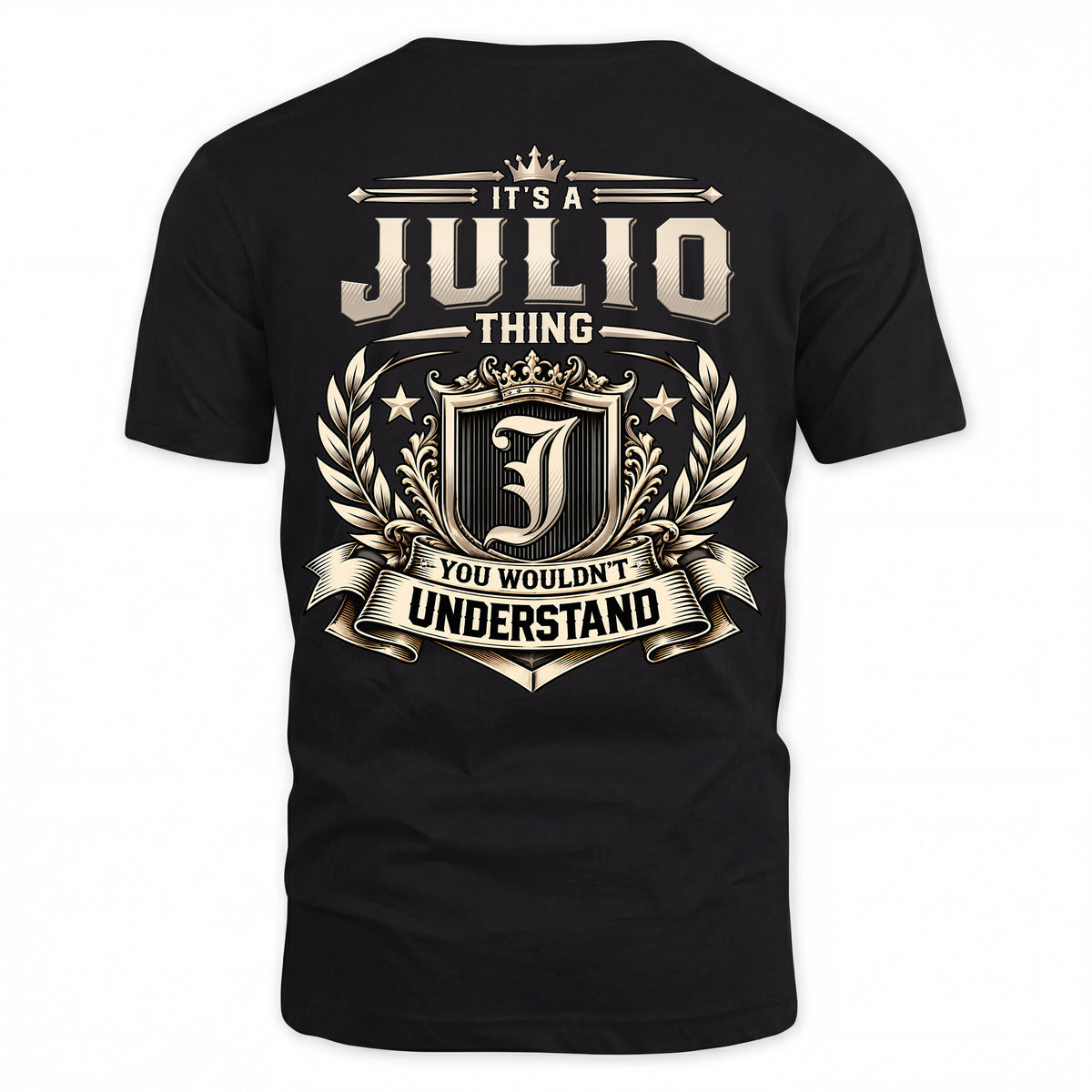 JULIO HH-F006 Thing Personalized Name T Shirt – You Wouldn’t Understand