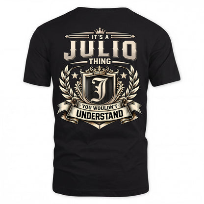 JULIO HH-F006 Thing Personalized Name T Shirt – You Wouldn’t Understand