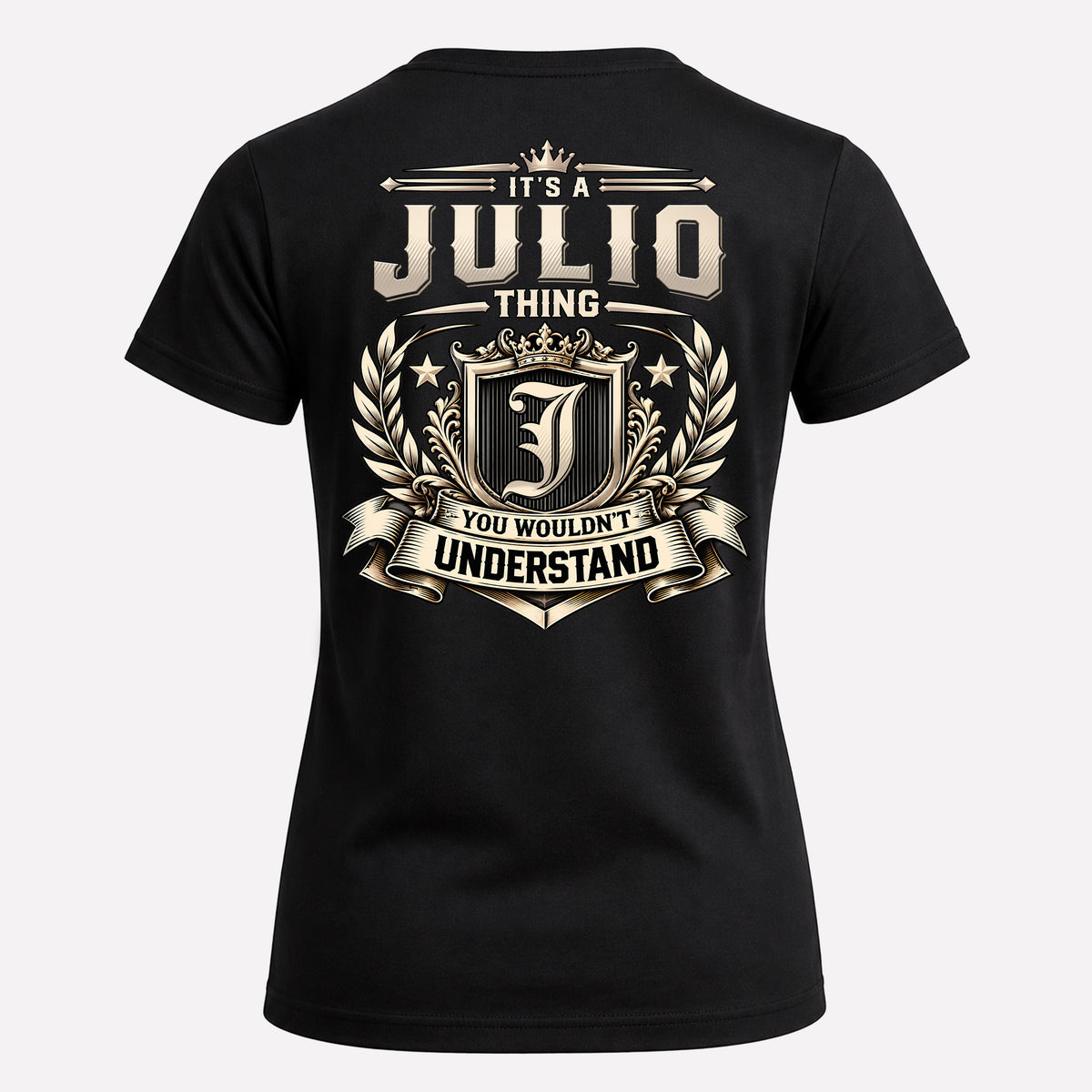JULIO HH-F006 Thing Personalized Name T Shirt – You Wouldn’t Understand