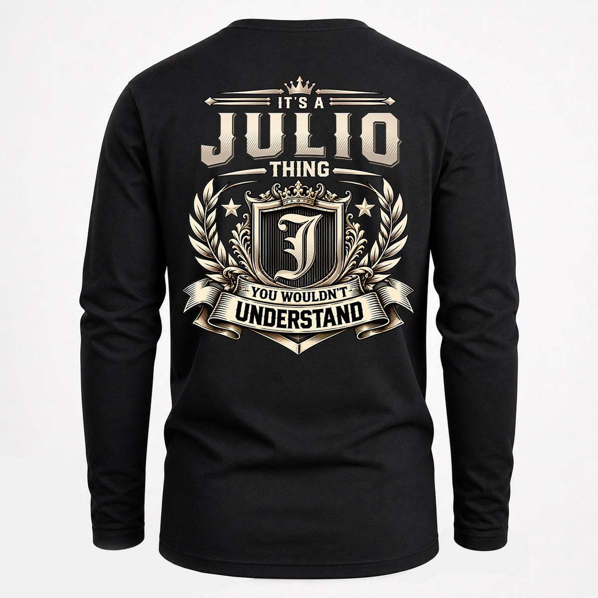 JULIO HH-F006 Thing Personalized Name T Shirt – You Wouldn’t Understand