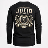 Men's Long Sleeved T-Shirt