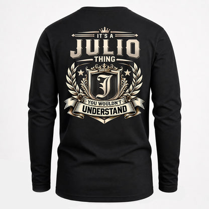 JULIO HH-F006 Thing Personalized Name T Shirt – You Wouldn’t Understand