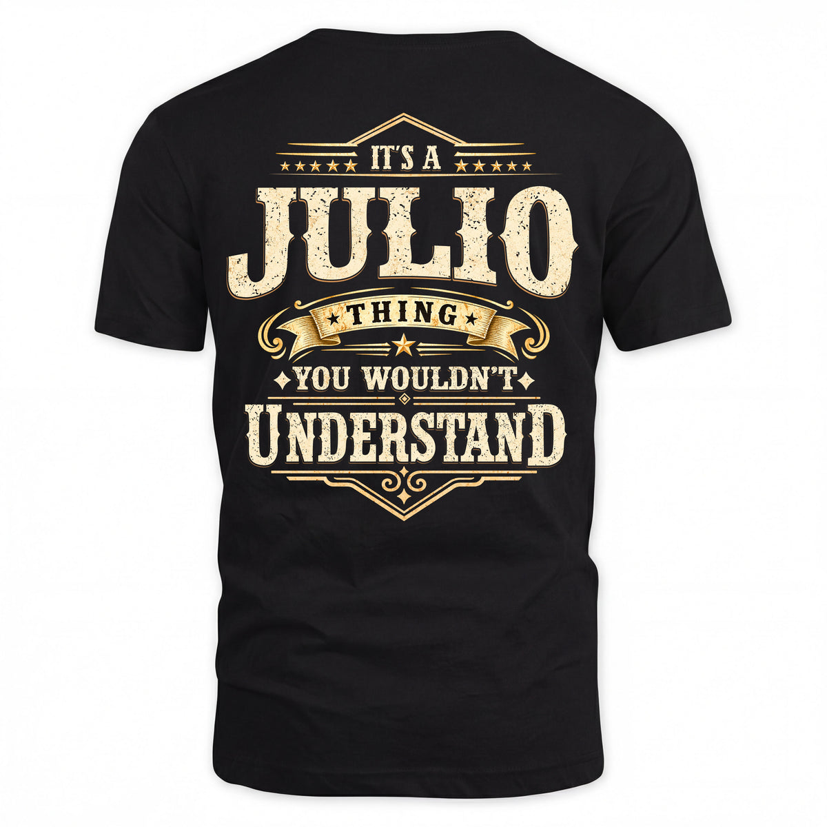 JULIO HH-F003–Personalized Name Quote Apparel “It’s an NAME Thing You Wouldn’t Understand”