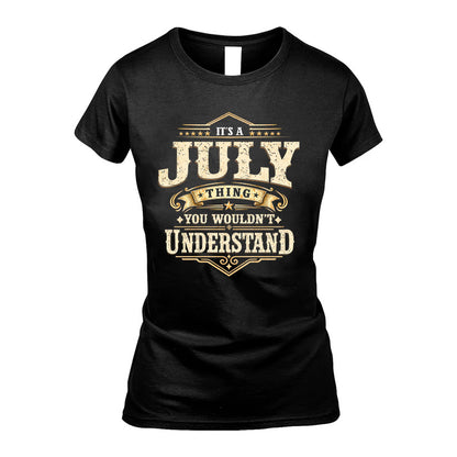 JULY HH-F009–Personalized Name Quote Apparel “It’s an NAME Thing You Wouldn’t Understand”