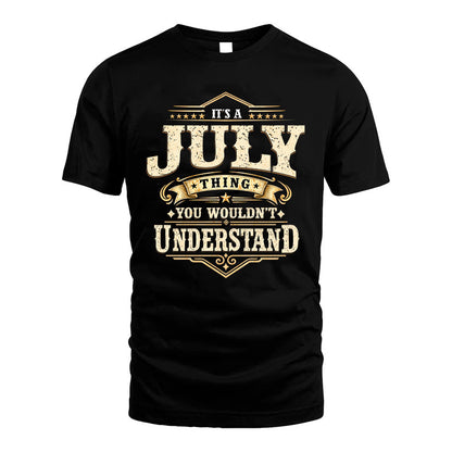 JULY HH-F009–Personalized Name Quote Apparel “It’s an NAME Thing You Wouldn’t Understand”
