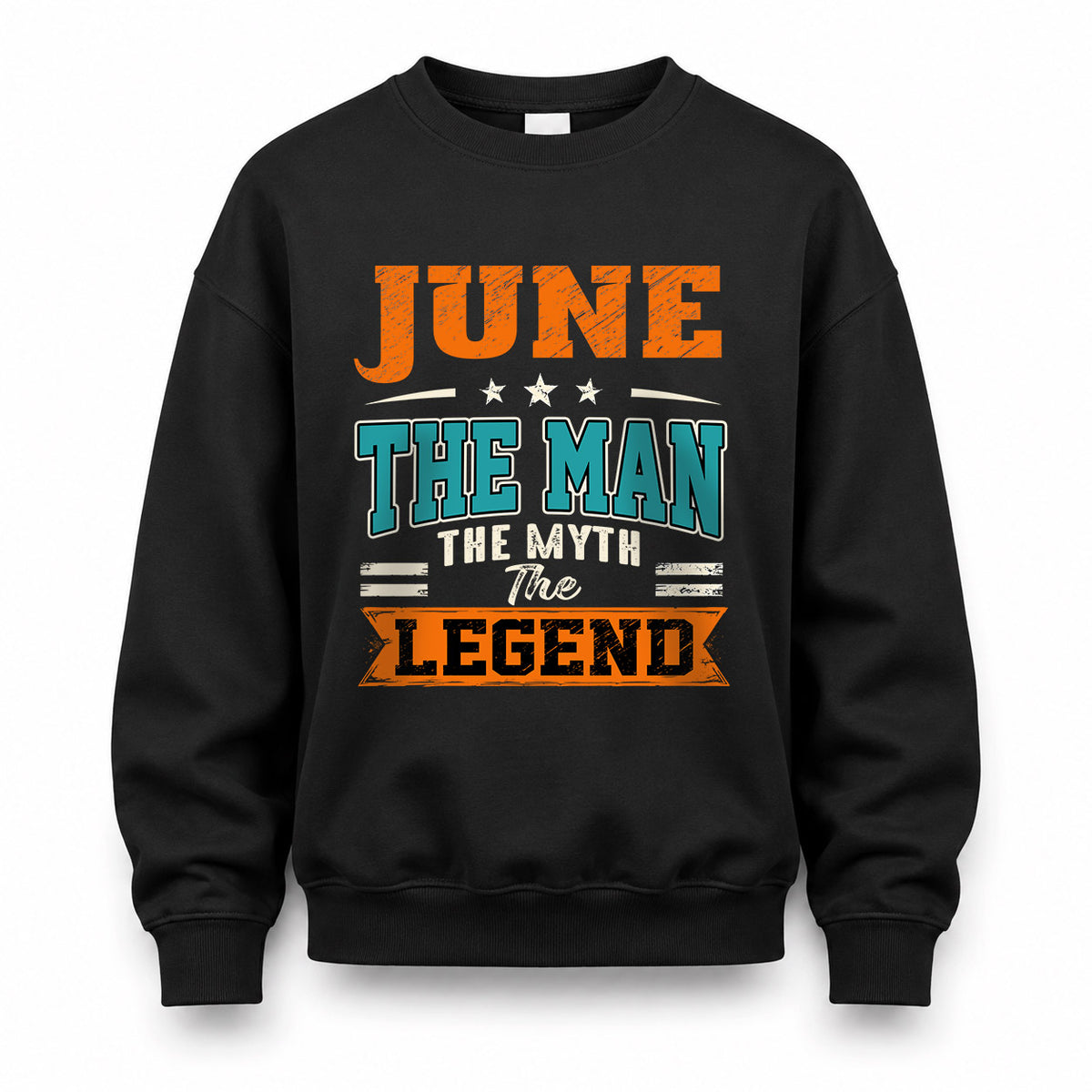 JUNE HH F007 The Man The Myth The Legend Personalized Shirt – Gift for Men