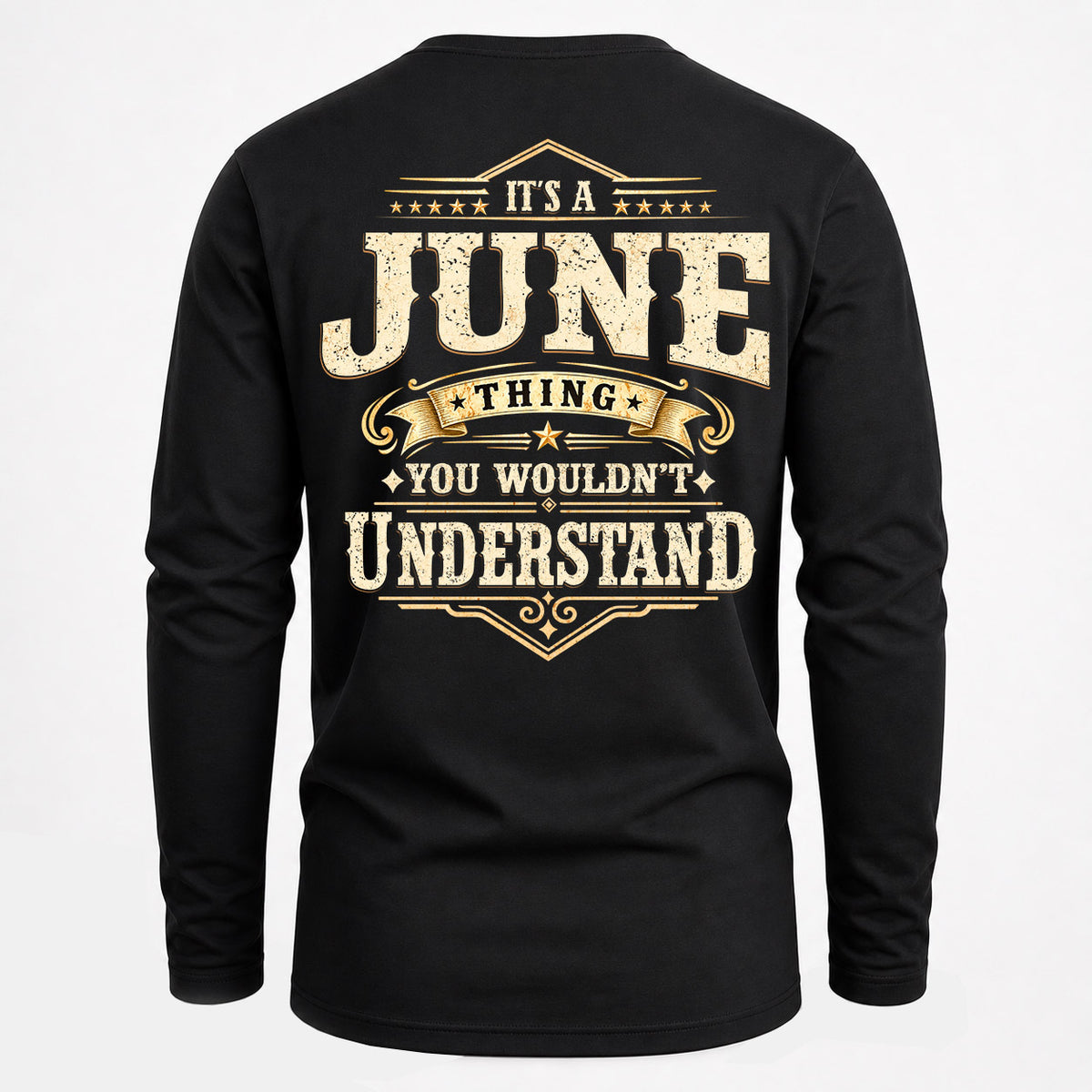 JUNE HH-F003–Personalized Name Quote Apparel “It’s an NAME Thing You Wouldn’t Understand”