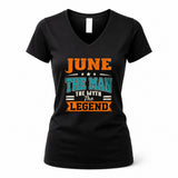 Women's V-Neck T-Shirt
