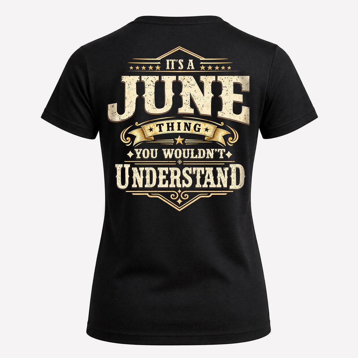 JUNE HH-F003–Personalized Name Quote Apparel “It’s an NAME Thing You Wouldn’t Understand”