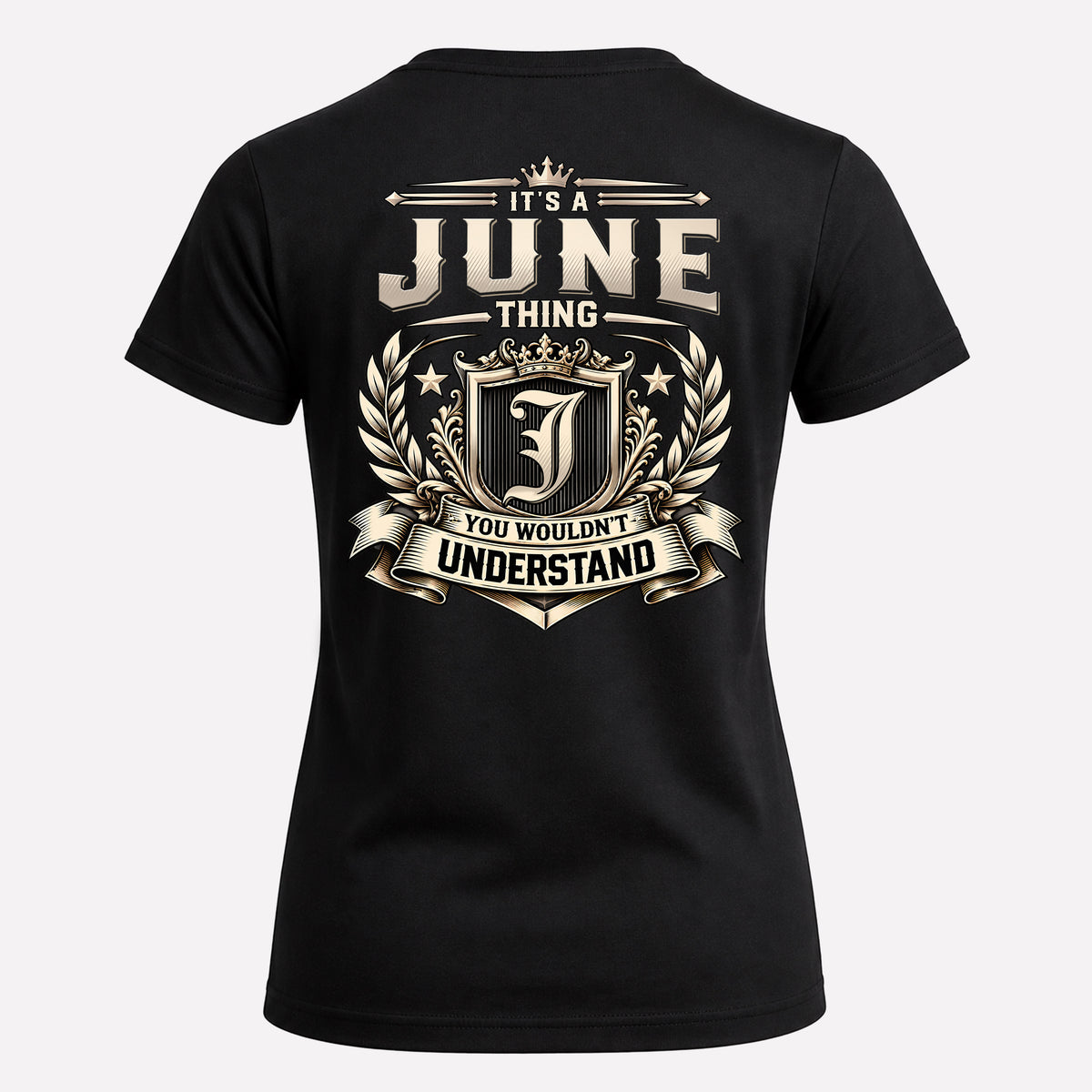 JUNE HH-F006 Thing Personalized Name T Shirt – You Wouldn’t Understand
