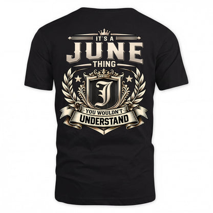 JUNE HH-F006 Thing Personalized Name T Shirt – You Wouldn’t Understand