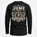 Men's Long Sleeved T-Shirt