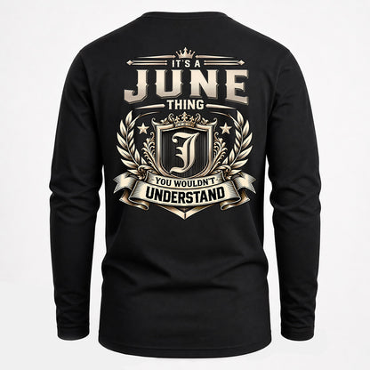 JUNE HH-F006 Thing Personalized Name T Shirt – You Wouldn’t Understand