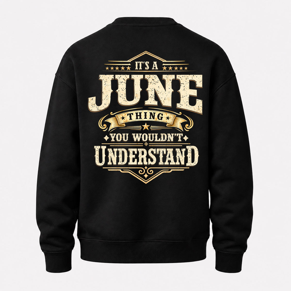 JUNE HH-F003–Personalized Name Quote Apparel “It’s an NAME Thing You Wouldn’t Understand”