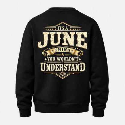 JUNE HH-F003–Personalized Name Quote Apparel “It’s an NAME Thing You Wouldn’t Understand”