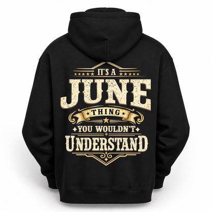 JUNE HH-F003–Personalized Name Quote Apparel “It’s an NAME Thing You Wouldn’t Understand”