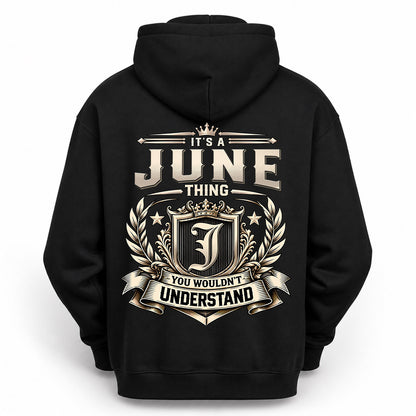 JUNE HH-F006 Thing Personalized Name T Shirt – You Wouldn’t Understand