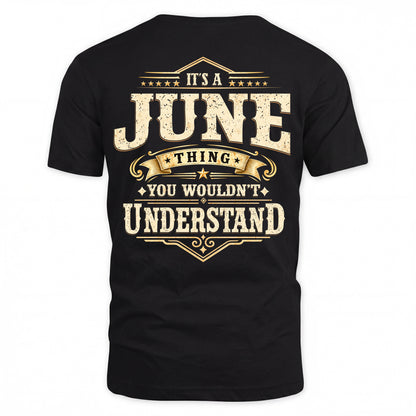 JUNE HH-F003–Personalized Name Quote Apparel “It’s an NAME Thing You Wouldn’t Understand”