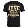 JUNE HH-F003–Personalized Name Quote Apparel “It’s an NAME Thing You Wouldn’t Understand”