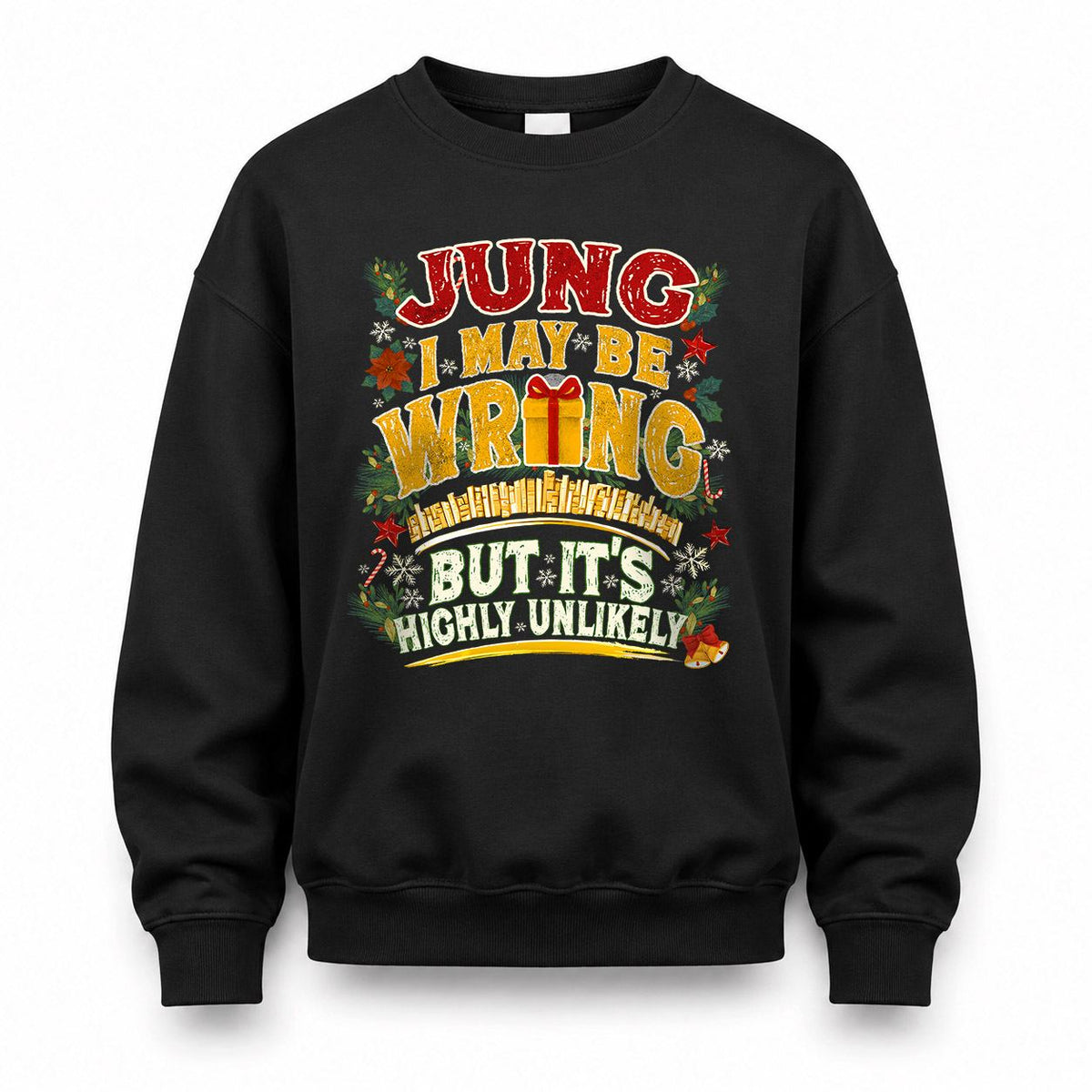 JUNG HH-F010 Personalized Name Funny Tshirt
