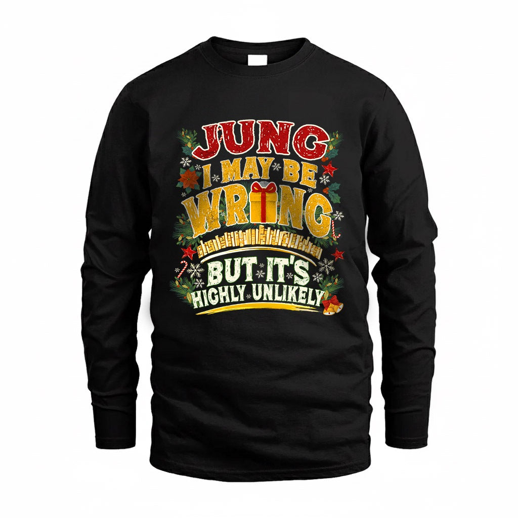 JUNG HH-F010 Personalized Name Funny Tshirt
