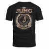 JUNG 2K-101–Personalized Name Quote Apparel “I Am NAME May Not Be Perfect But I Am Limited Edition”