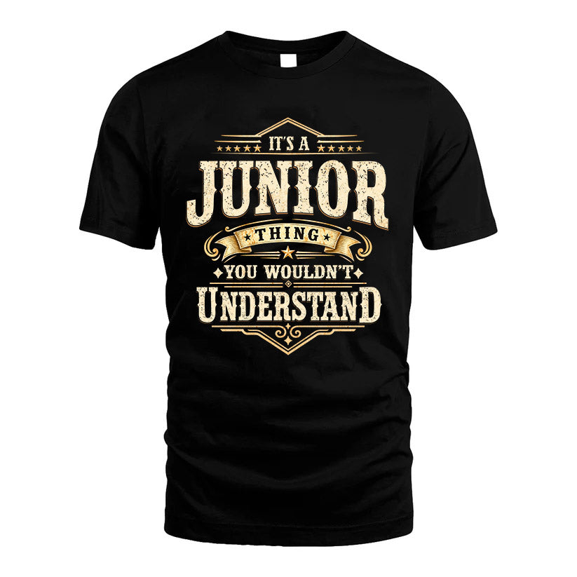 JUNIOR HH-F009–Personalized Name Quote Apparel “It’s an NAME Thing You Wouldn’t Understand”