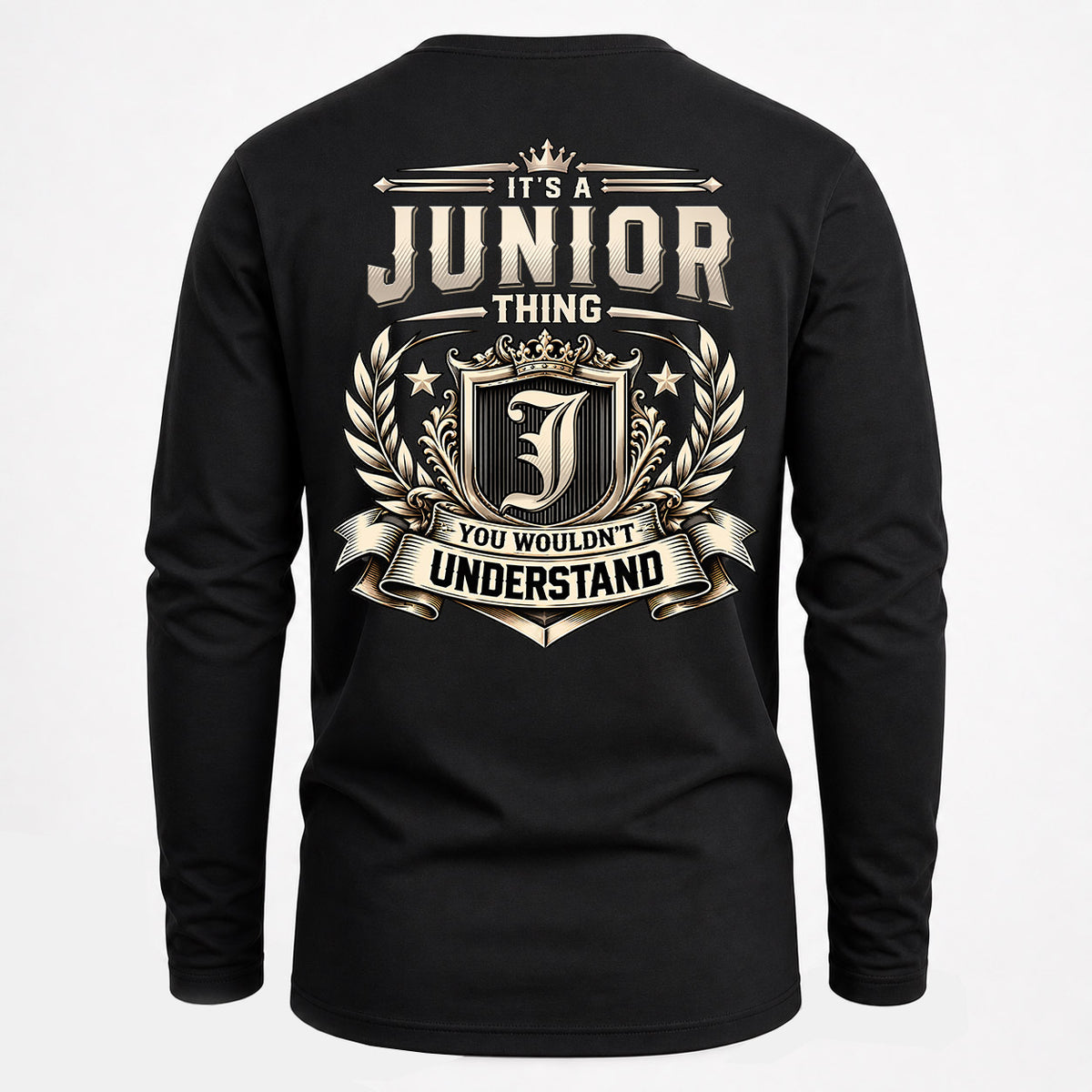 JUNIOR HH-F006 Thing Personalized Name T Shirt – You Wouldn’t Understand