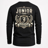 Men's Long Sleeved T-Shirt