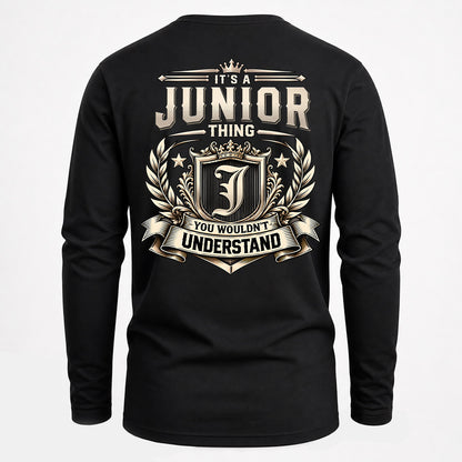 JUNIOR HH-F006 Thing Personalized Name T Shirt – You Wouldn’t Understand