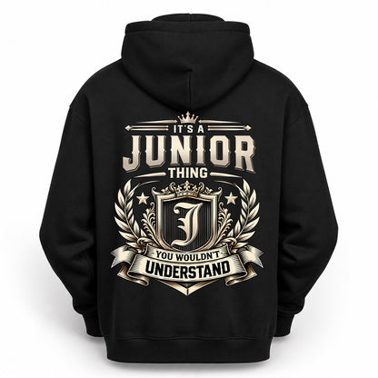 JUNIOR HH-F006 Thing Personalized Name T Shirt – You Wouldn’t Understand